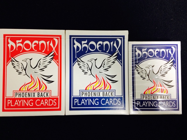 PHOENIX PARLOUR CARDS/フェニックス パーラー カード