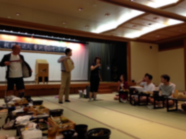 税理士事務所の社員旅行の余興にマジシャン出張マジックショー in 渋川伊香保温泉