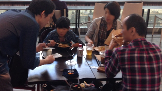 テーブルホッピング マジシャン in 羽田空港 アッパーデッキトウキョウ６周年 記念イベント