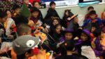 英語教室のハロウィンパーティーで出張マジシャンの子供向けマジックショー in 東京都世田谷区九品仏
