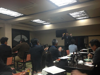 企業の新年会で出張 マジシャンレモン&アボカド / マジシャンひろしつちや