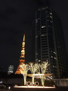 新年会で出張 マジシャン in 東京プリンスホテルと東京タワー