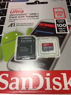 サンディスク ( SANDISK ) 200GB microSDXC