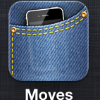 移動を自動で記録してくれるiPhoneアプリ Moves