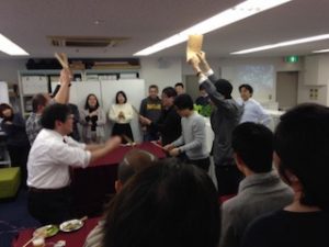 企業のイベントでマジックショー
