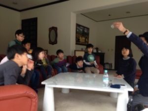 お誕生日パーティーマジックショー
