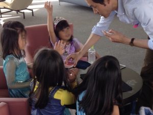 お子様のお誕生日会