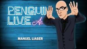 Manuel Llaser LIVE ACT (Penguin LIVE)