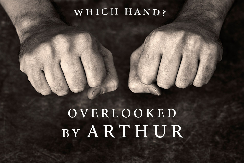 Which Hand? Overlooked by Arthur 感想･レビュー