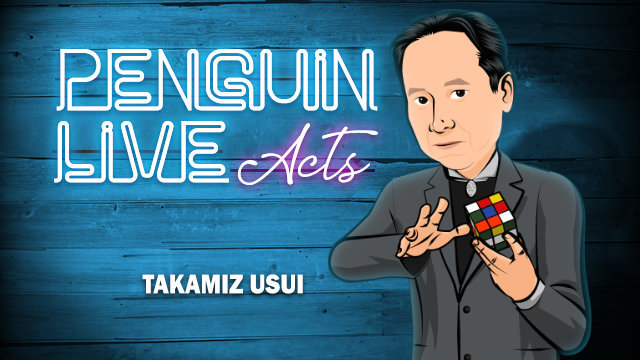 Takamiz Usui LIVE ACT (Penguin LIVE) 鑑賞