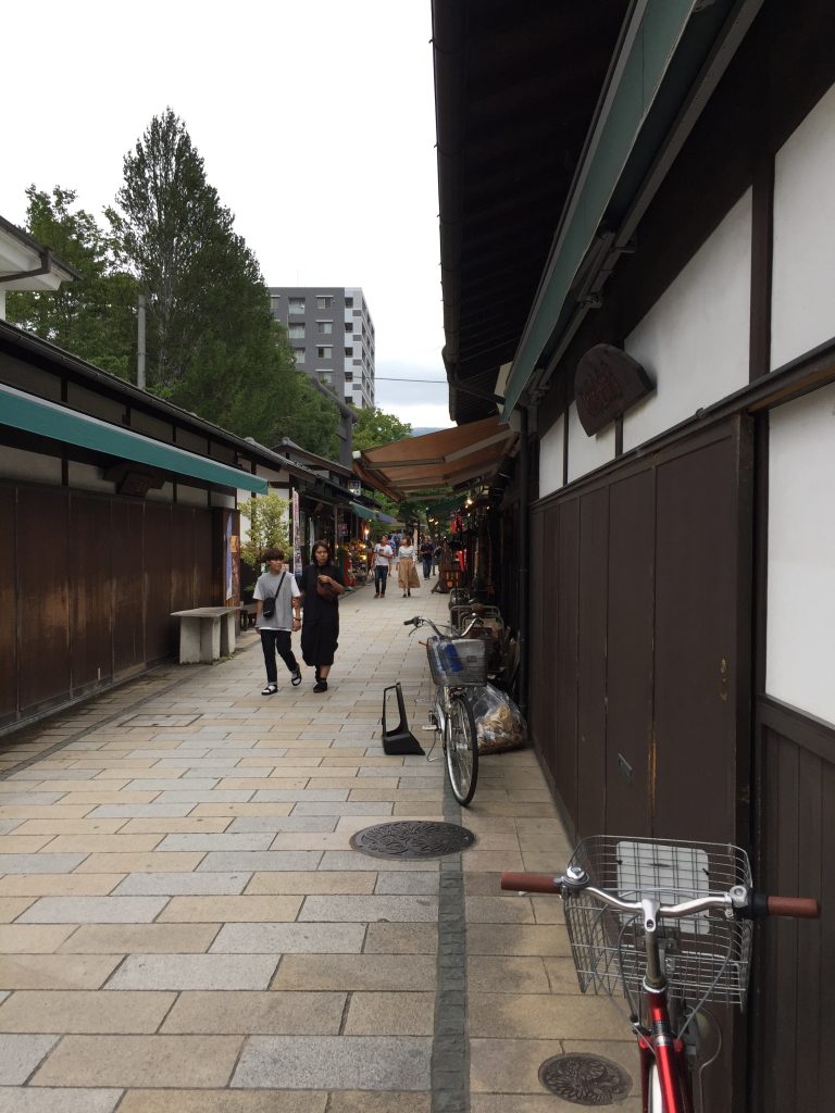 松本市内