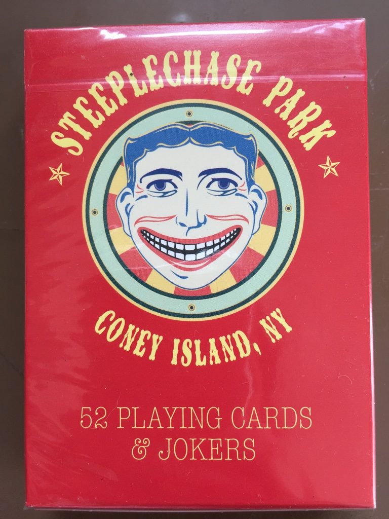 Steeplechase Park Playing Cards 1