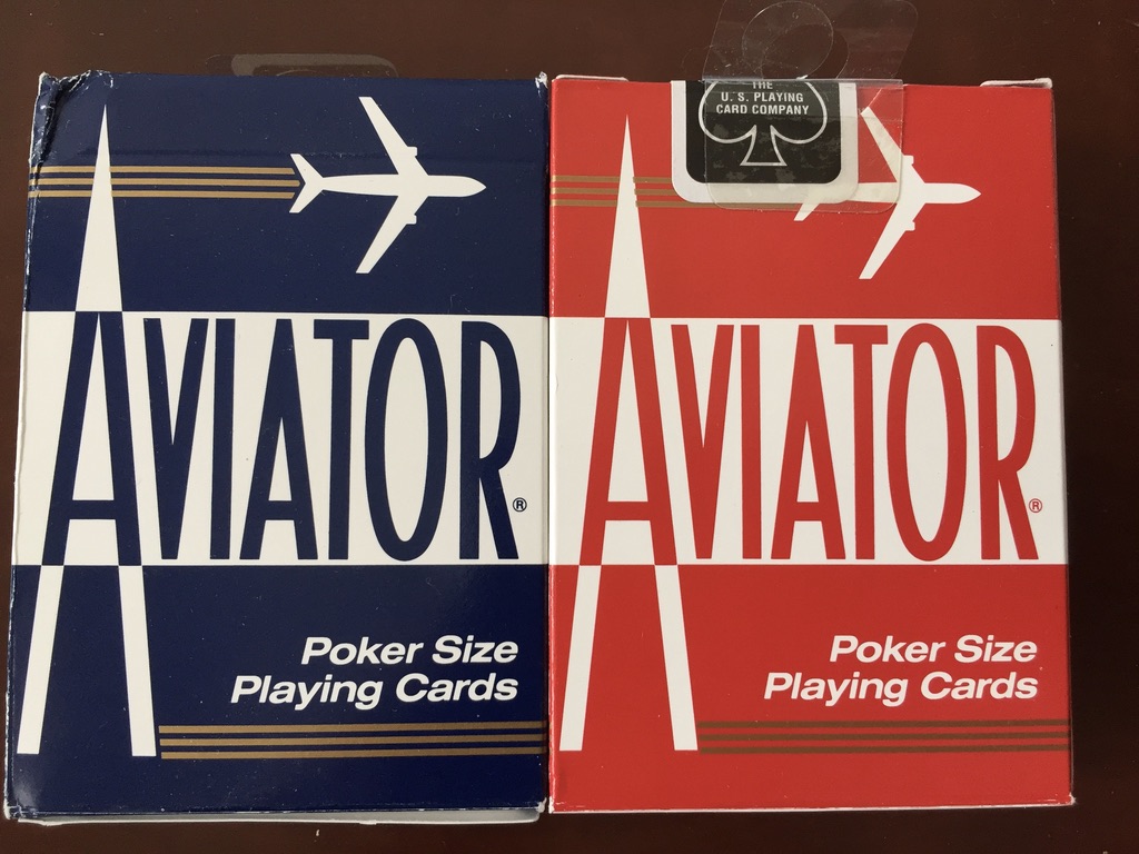 アビエーター プレーイングカード レビュー / Aviator Playing Cards Deck Review