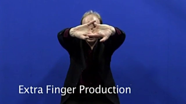 Extra Finger Production