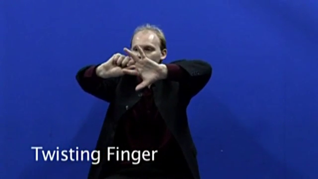 Twisting Finger