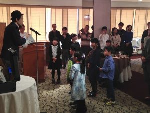 ご家族参加の企業の親睦会