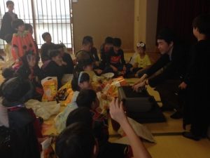 英語教室のハロウィーンパーティーにマジシャン出張 派遣 2回目 in 世田谷区九品仏