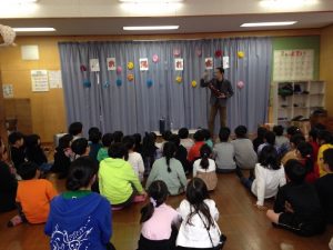 ピロピロ笛 学童保育のお別れ会でマジックショー in 東村山市