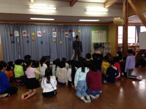 ロープとリング 学童保育のお別れ会でマジックショー in 東村山市