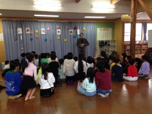 ロッキーラクーン 学童保育のお別れ会でマジックショー in 東村山市