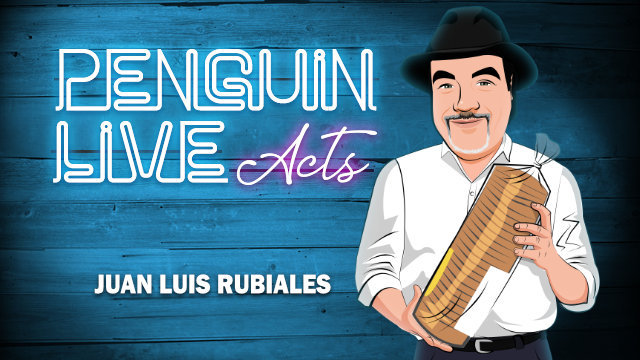 Juan Luis Rubiales Penguin LIVE ACT 感想