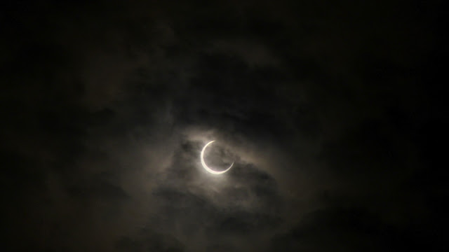金環日蝕撮影 Annular solar eclipse 2012/5/21