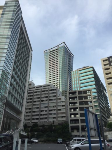 渋谷公会堂跡地のタワーマンション