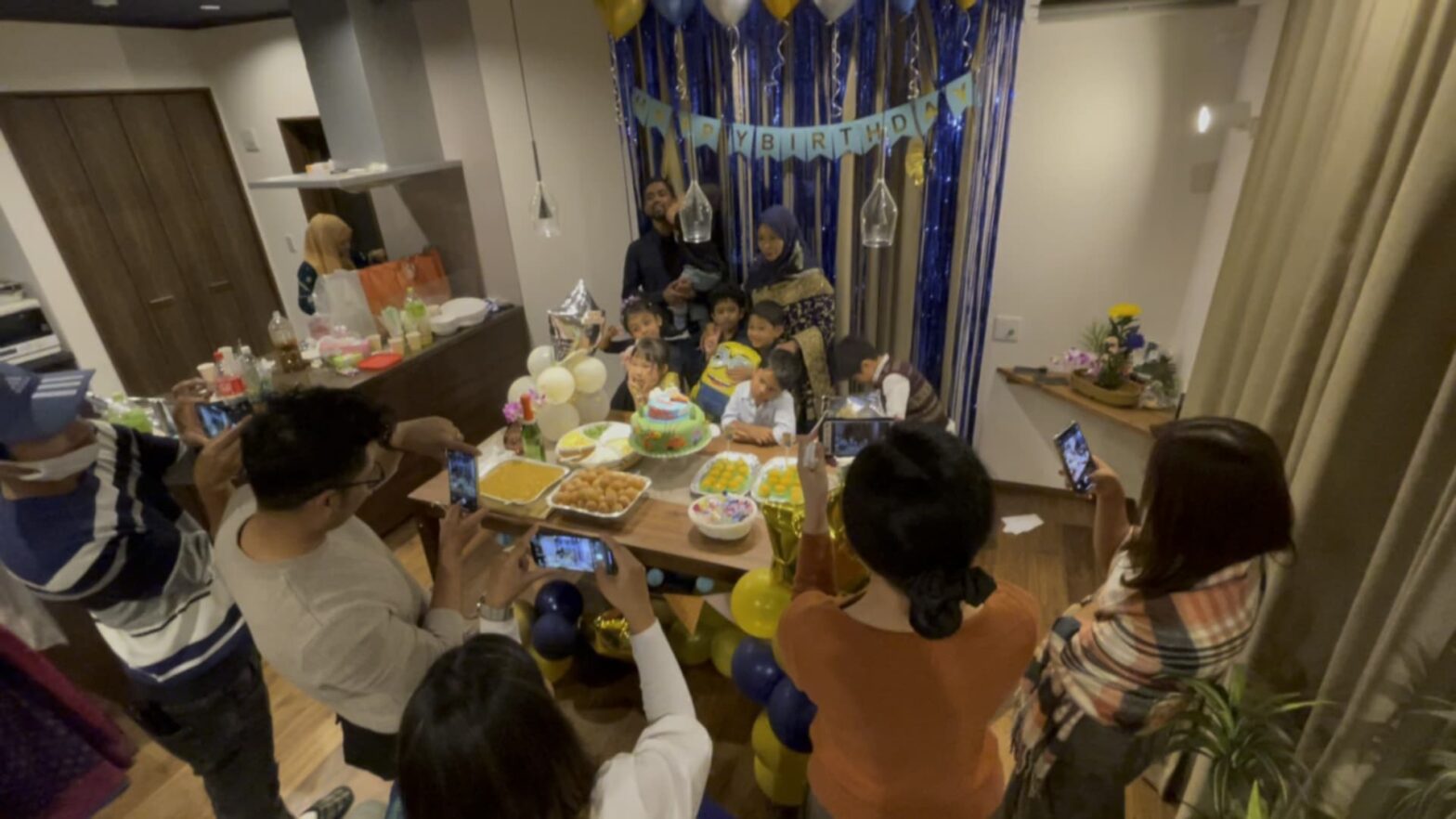 6歳のお誕生日パーティーで出張マジシャンマジックショー 流山市, 千葉県