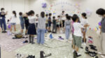 手が手を通り抜ける！　学童保育の夏休みイベントに出張マジシャン 横浜市, 神奈川県