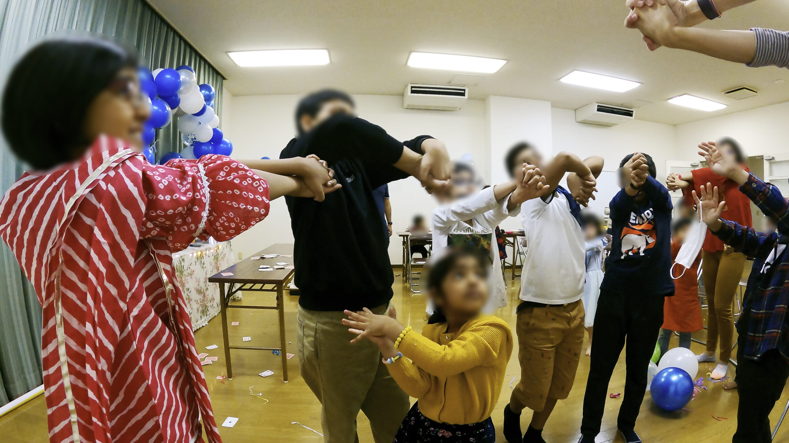 5歳男の子バースデーパーティーマジックショー 江戸川区, 東京都