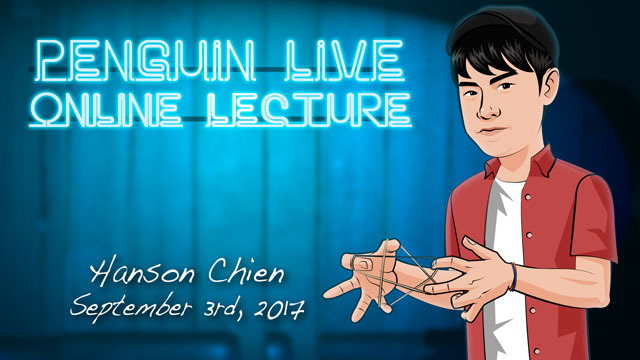 Hanson Chien Penguin LIVE