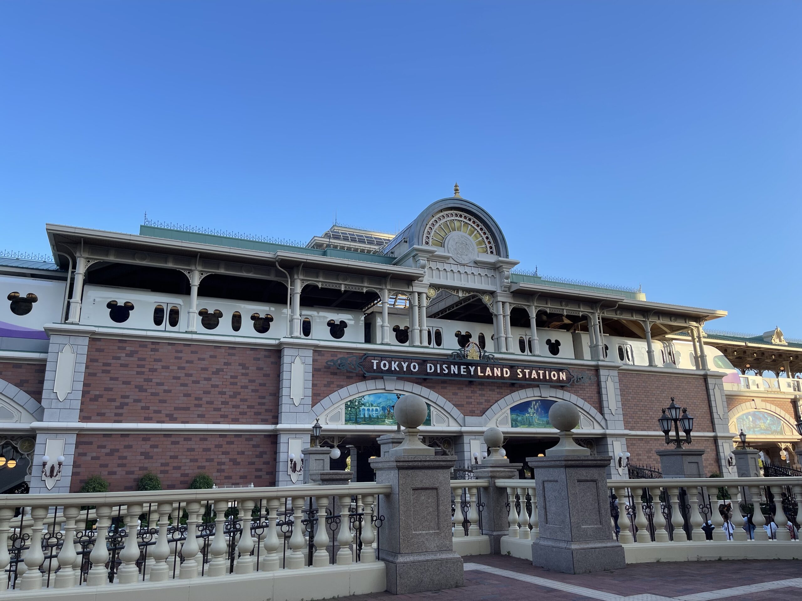 ディズニーランドステーション駅