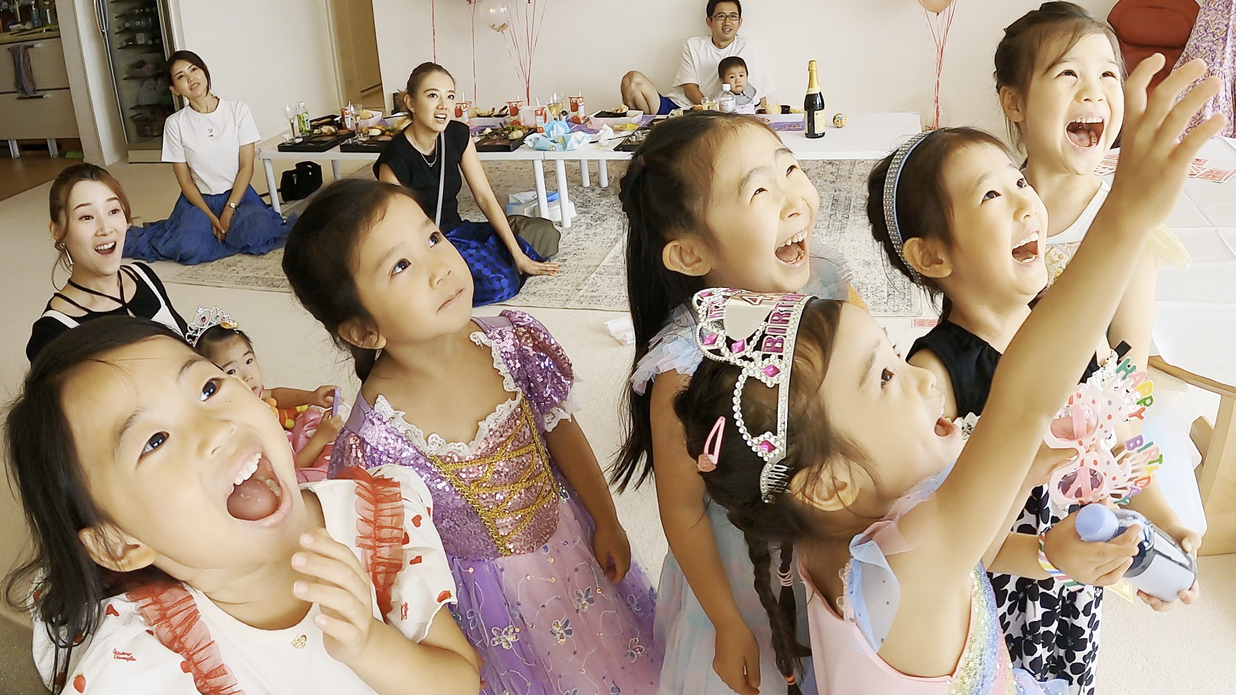 4歳女の子誕生日会でマジックショー 港区, 東京都