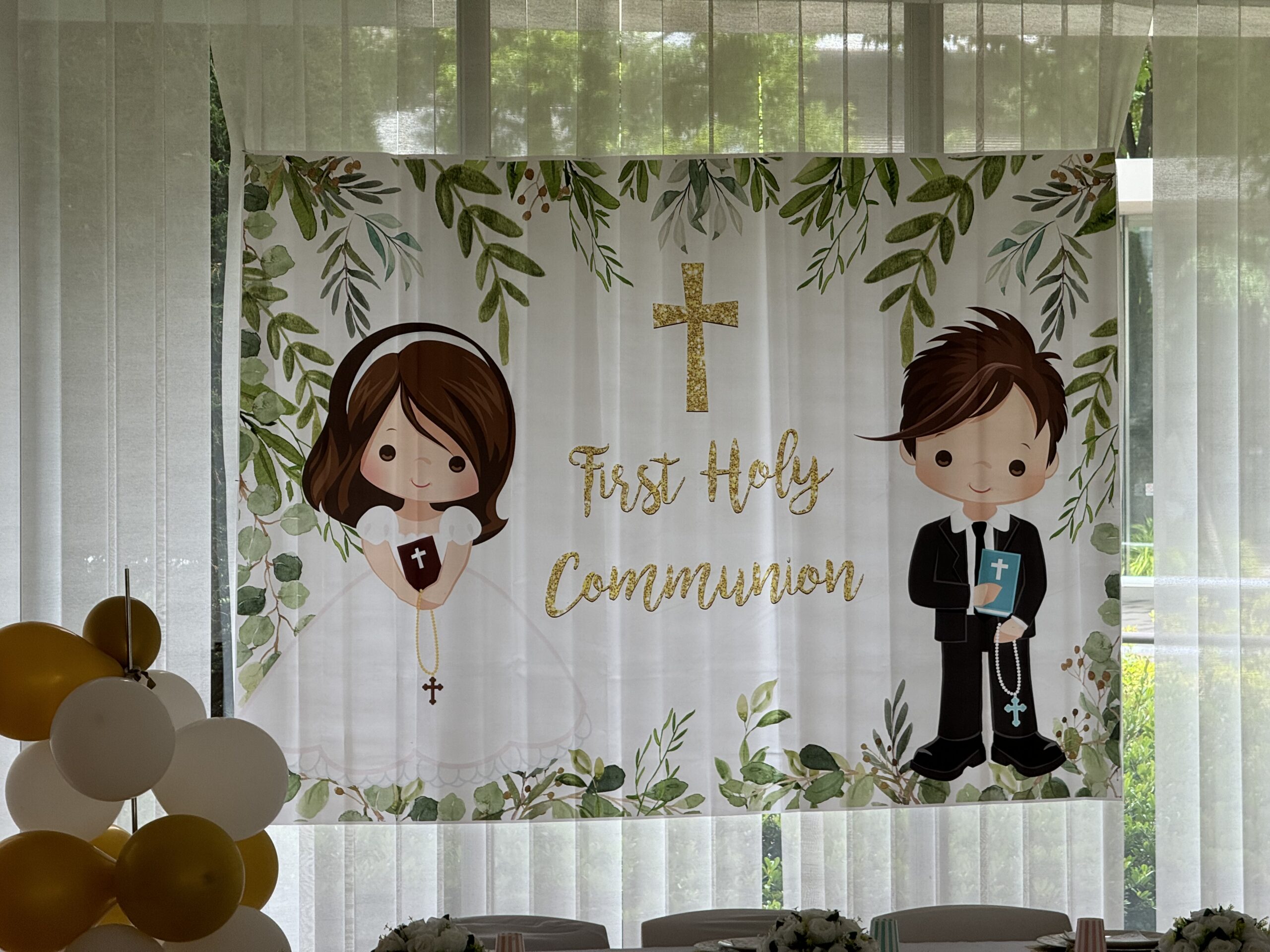 first holy communion 初聖体