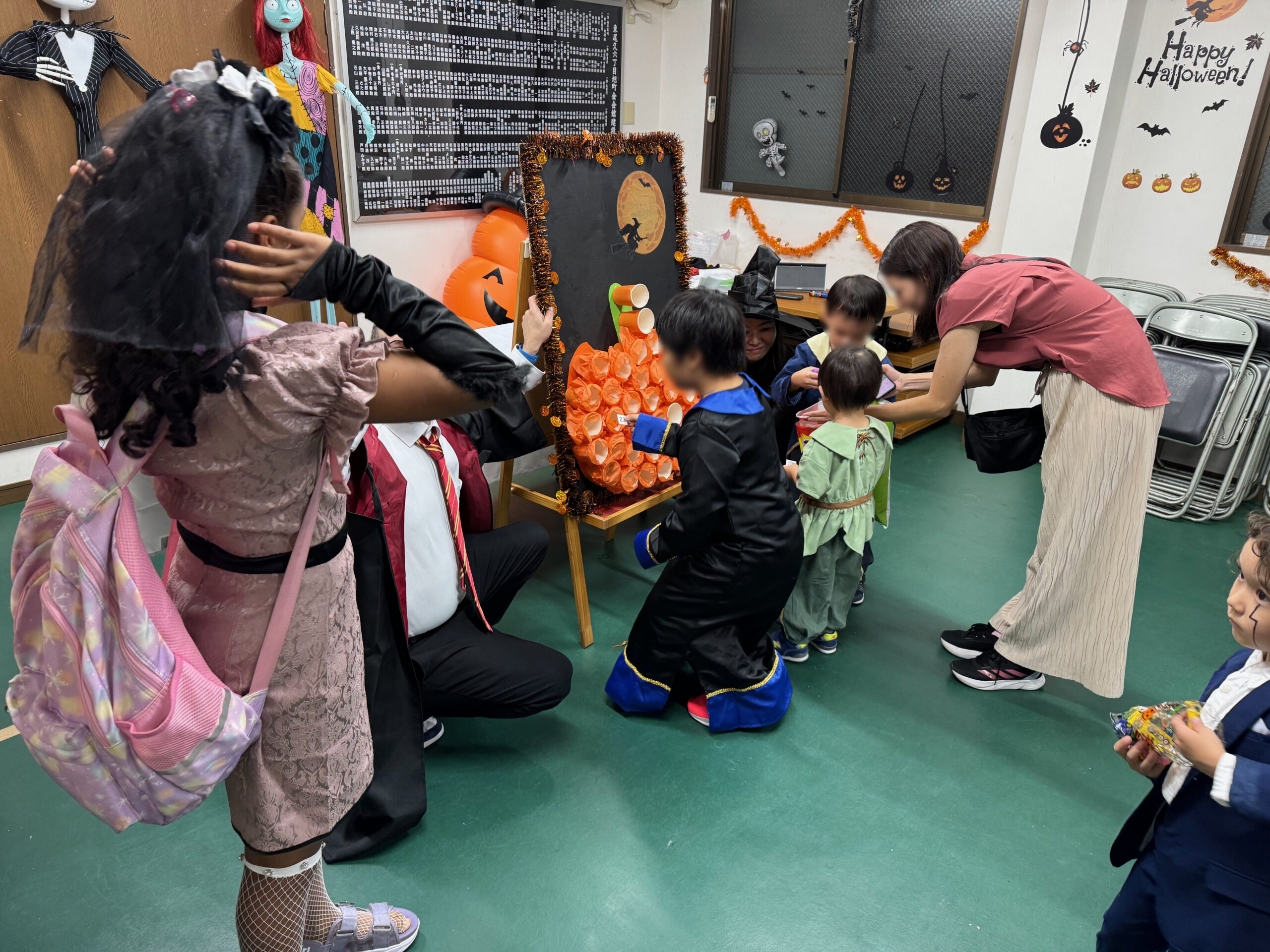 英会話教室キッズハロウィーンパーティー 荒川区, 東京都